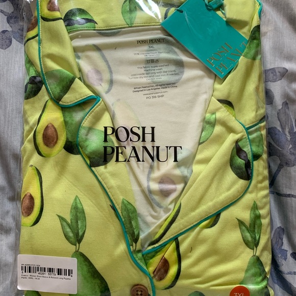 Posh Peanut 3X PJs - Picture 2 of 2